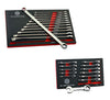 XL Double Ring Ratchet Spanner Set + FREE Stubby Set | Britool Hallmark - image 2