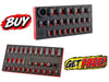 25Pc 1/2" 12-Point Impact Socket Set + FREE 3/8" Set | Britool Hallmark
