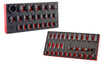 25Pc 1/2" 12-Point Impact Socket Set + FREE 3/8" Set | Britool Hallmark - image 2