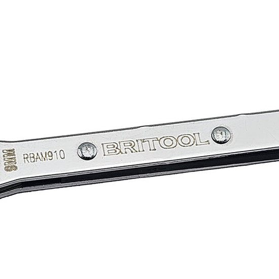 Britool Ratcheting Box Wrench / Ring Spanner 9 X 10mm