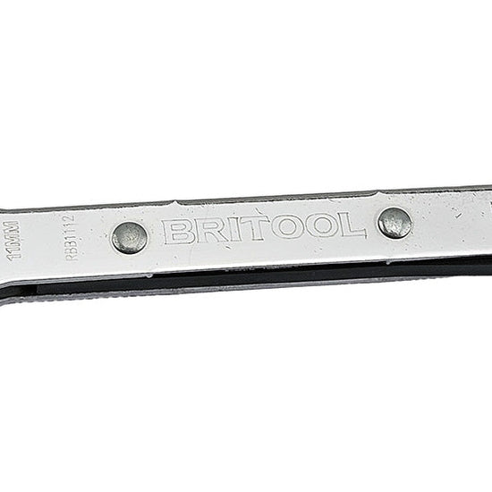 Britool Hallmark Ratcheting Box Wrench / Ring Spanner 11 X 12mm - Rbb1112