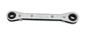 Britool Metric Latch-On Flat Ratcheting Ring Spanner Range - image 2