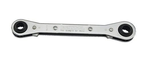 Britool Metric Latch-On Flat Ratcheting Ring Spanner Range - image 2