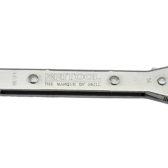 Britool Metric Latch-On Flat Ratcheting Ring Spanner Range - image 3
