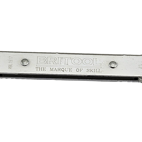 Britool Metric Latch-On Flat Ratcheting Ring Spanner Range - image 5