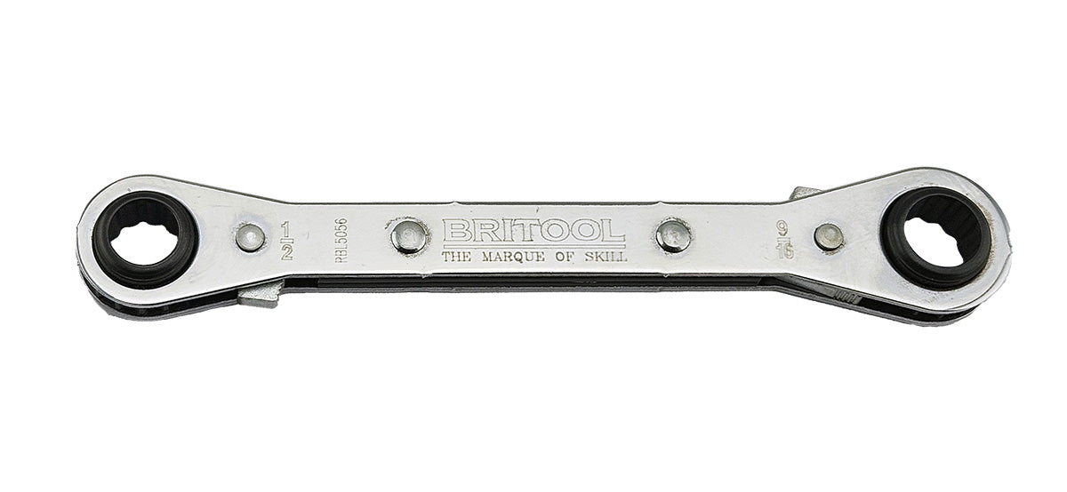 Britool Af Latch-On Flat Ratcheting Ring Spanner Range - image 3