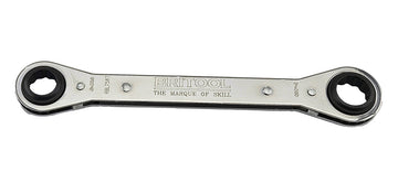 Britool Af Latch-On Flat Ratcheting Ring Spanner Range