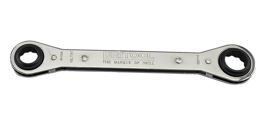 Britool Af Latch-On Flat Ratcheting Ring Spanner Range