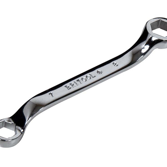 Britool England Af Dwarf Ring Spanner / Wrench Range, With Hexagon Ring