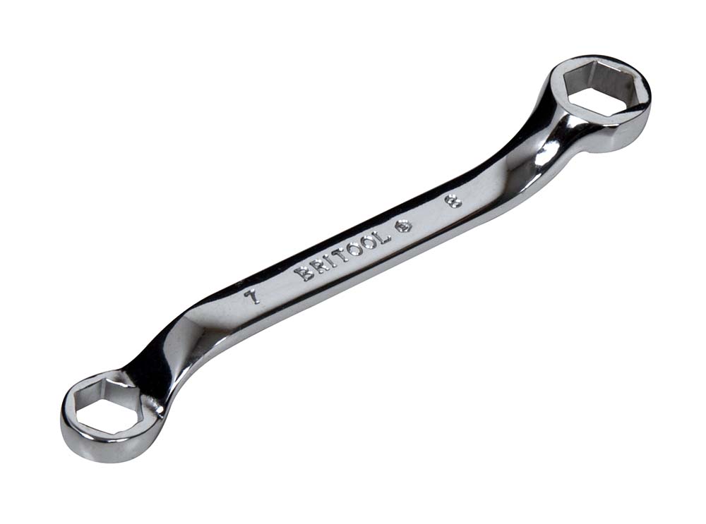 Britool England Af Dwarf Ring Spanner / Wrench Range, With Hexagon Ring
