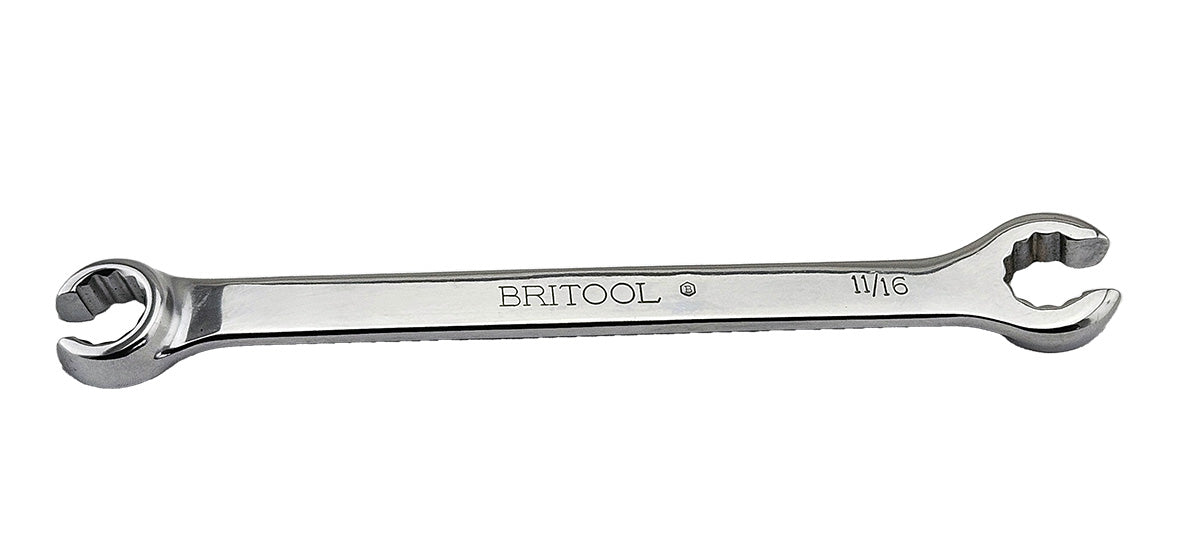 Britool England Af Flare Nut Spanner / Wrench Range - image 3