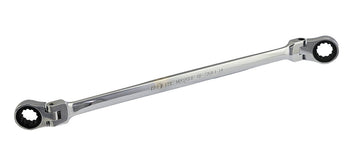 Extra Long Flexi Ratchet Ring Spanner / Wrench Range From Britool Hallmark V2
