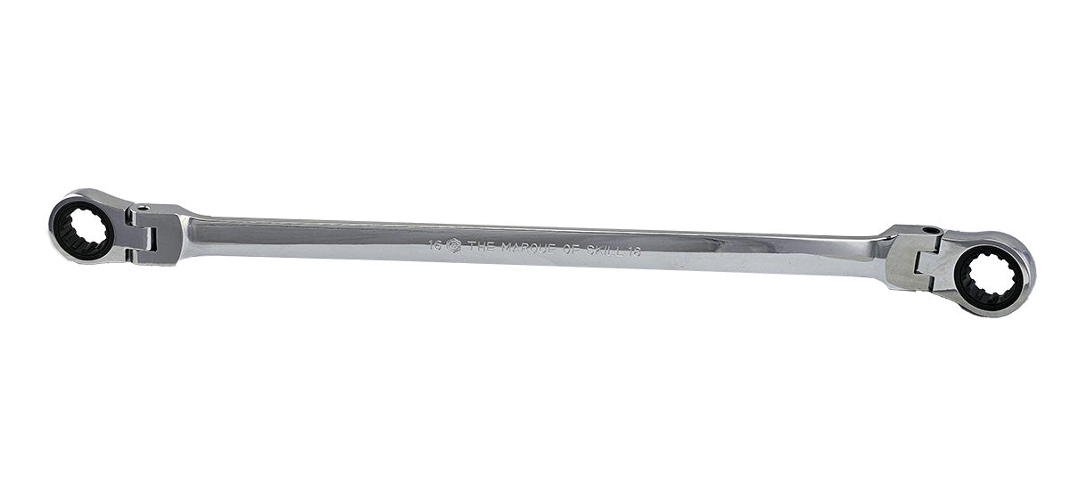 Extra Long Flexi Ratchet Ring Spanner / Wrench Range From Britool Hallmark V2 - image 2