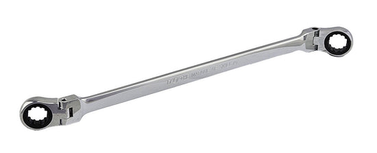 Extra Long Flexi Ratchet Ring Spanner / Wrench Range From Britool Hallmark V2 - image 3