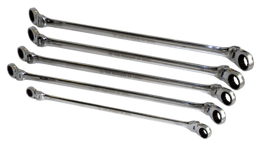Extra Long Flexi Ratchet Ring Spanner / Wrench Range From Britool Hallmark V3 - image 2