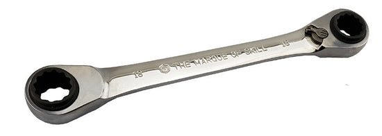 4 In 1 Ratchet Spanner / Wrench Range From Britool Hallmark - image 6