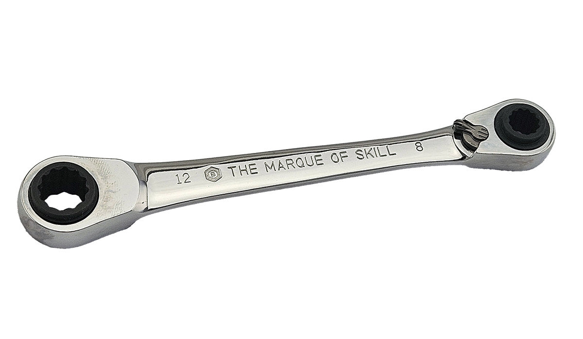 4 In 1 Ratchet Spanner / Wrench Range From Britool Hallmark - image 4
