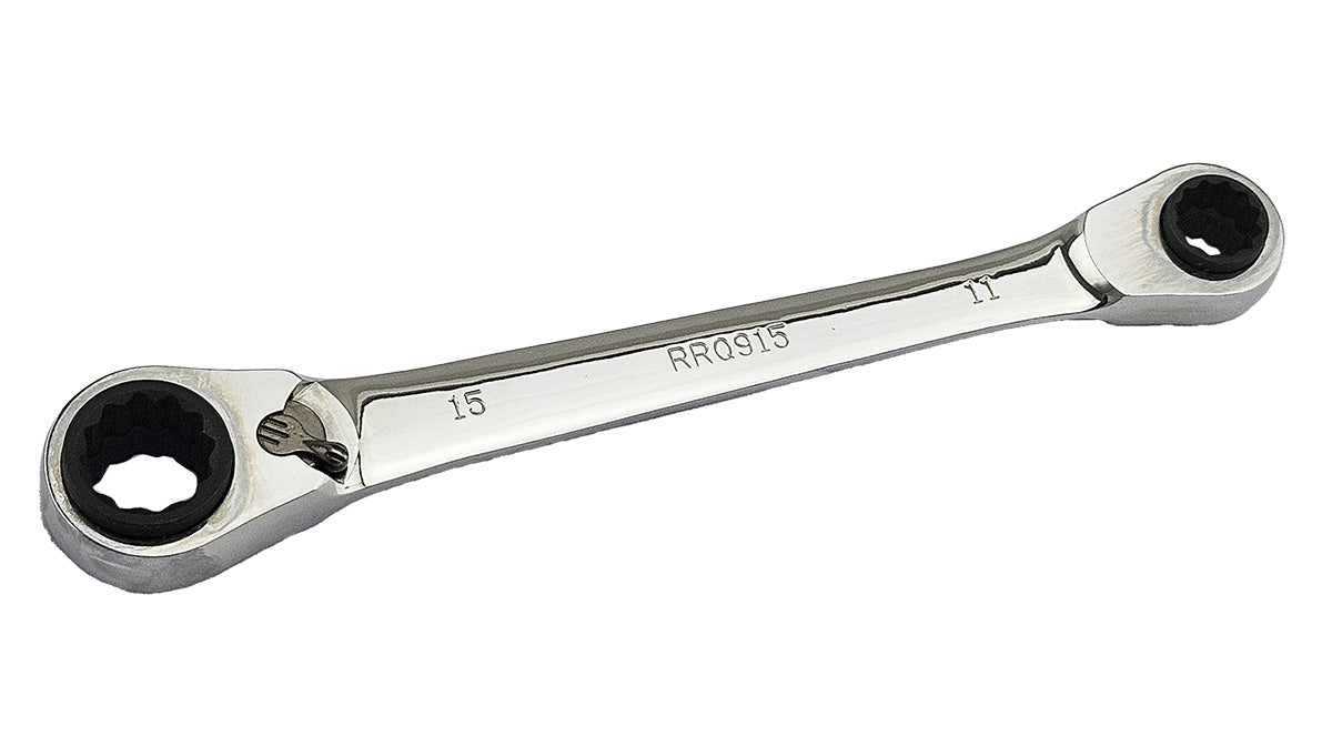 4 In 1 Ratchet Spanner / Wrench Range From Britool Hallmark - image 2
