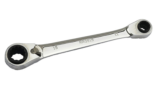4 In 1 Ratchet Spanner / Wrench Range From Britool Hallmark - image 2