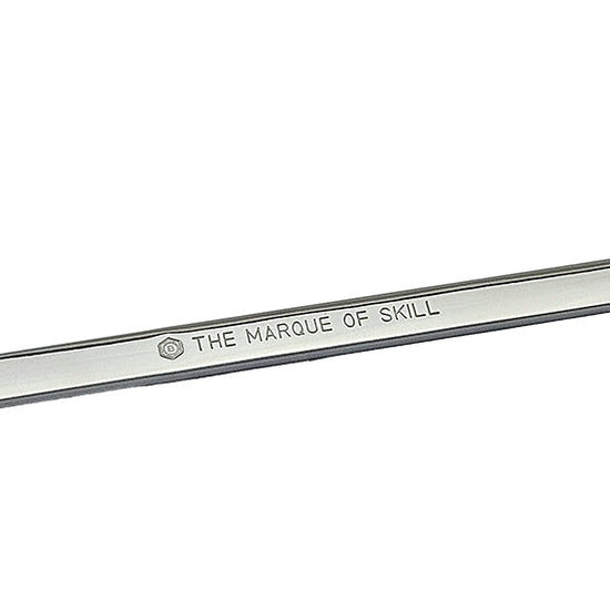 Extra Long Flat Ratcheting Ring Spanner Range From Britool Hallmark