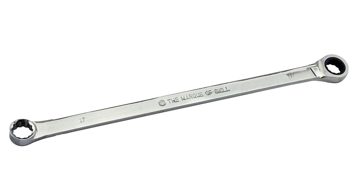 Extra Long Flat Ratcheting Ring Spanner Range From Britool Hallmark - image 2