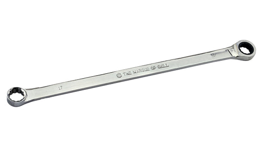 Extra Long Flat Ratcheting Ring Spanner Range From Britool Hallmark - image 2