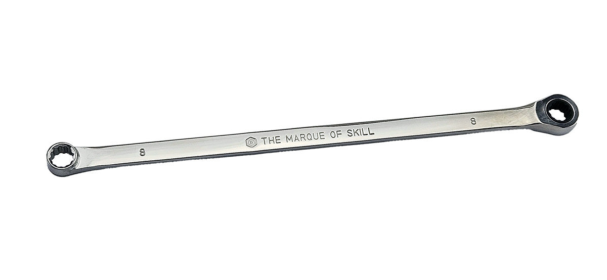 Extra Long Flat Ratcheting Ring Spanner Range From Britool Hallmark - image 3