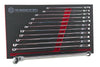 12Pc Extra-Long Flexi Ring Ratchet Spanner Set - Britool Hallmark - image 4