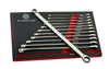 XL Double Ring Ratchet Spanner Set + FREE Stubby Set | Britool Hallmark - image 3