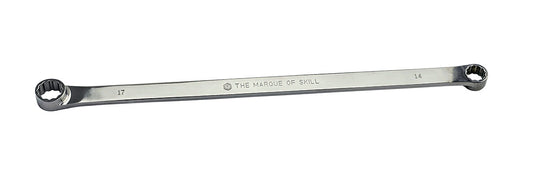 Extra-Long Flat Ring Spanner Range 10-22mm From Britool Hallmark - image 2