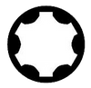 1/2" Drive Ribe Impact Sockets From Britool Hallmark, Sizes M4-M18 - image 2