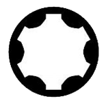 1/2" Drive Ribe Impact Sockets From Britool Hallmark, Sizes M4-M18 - image 2