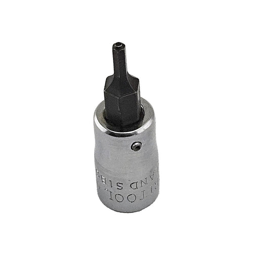 Britool England 1/4" Drive Af Hexagon Bit Socket Range - image 2