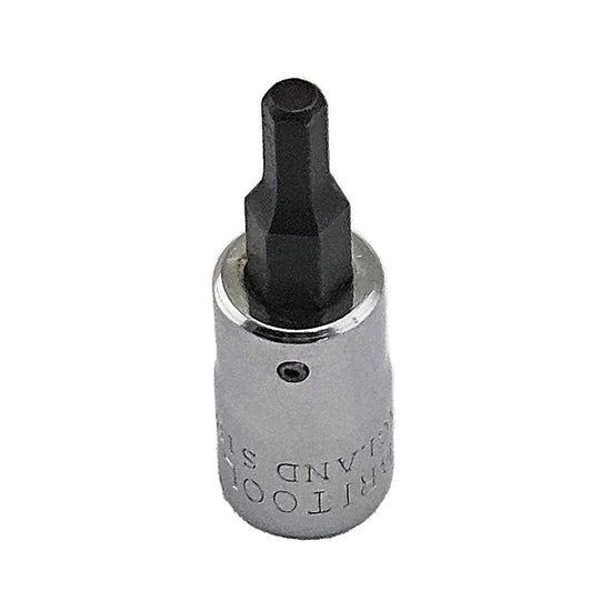Britool England 1/4" Drive Af Hexagon Bit Socket Range
