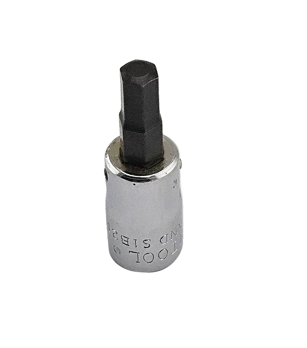 Britool England 1/4" Drive Af Hexagon Bit Socket Range - image 3