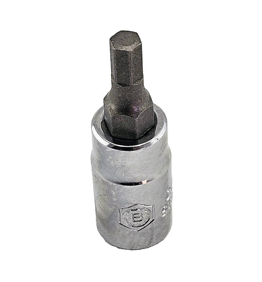 1/4" Drive Hex / Allen Key Bit Socket Range From Britool Hallmark - image 2