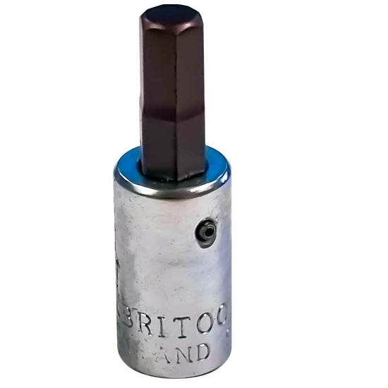 Britool England 1/4" Drive Af Hexagon Bit Socket Range - image 4