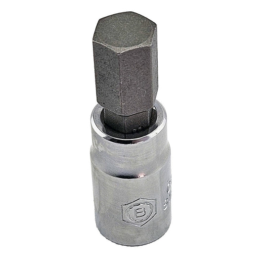 1/4" Drive Hex / Allen Key Bit Socket Range From Britool Hallmark