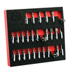 Hex, Torx And Spline Bit Socket Set- 28 Pieces, 1/4" Drive From Britool Hallmark - image 3
