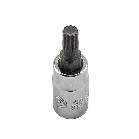 1/4" Drive Spline Xzn Bit Socket Range From Britool Hallmark