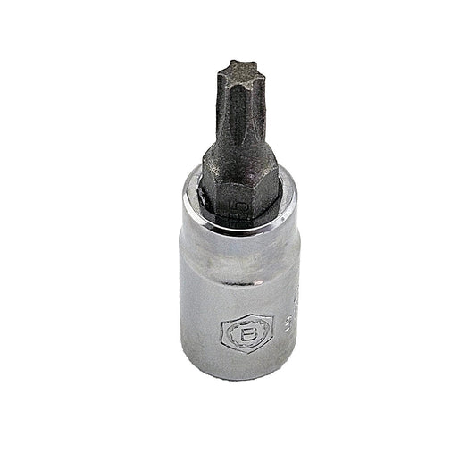 Torx Star Bit Socket Range, 1/4" Drive From Britool Hallmark - image 2