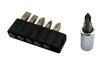 1/4" Drive Screwdriver Bit Holder For 1/4" Shank Bits From Britool Hallmark - image 4