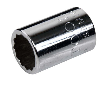 Britool England 1/4" Drive Af 12-Point Socket Range, Sizes 3/16" - 9/16"