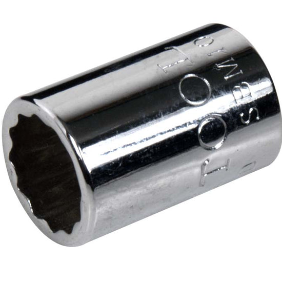 Britool England 1/4" Drive Metric Socket (12-Point) Range, Sizes 5 - 14mm