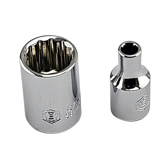 1/4" Drive Hexagon / 12-Point Socket Series From Britool Hallmark