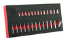Britool 1/4" & 3/8" Dr. Standard & Deep Socket Sets (12 Point) 4-24mm - image 4