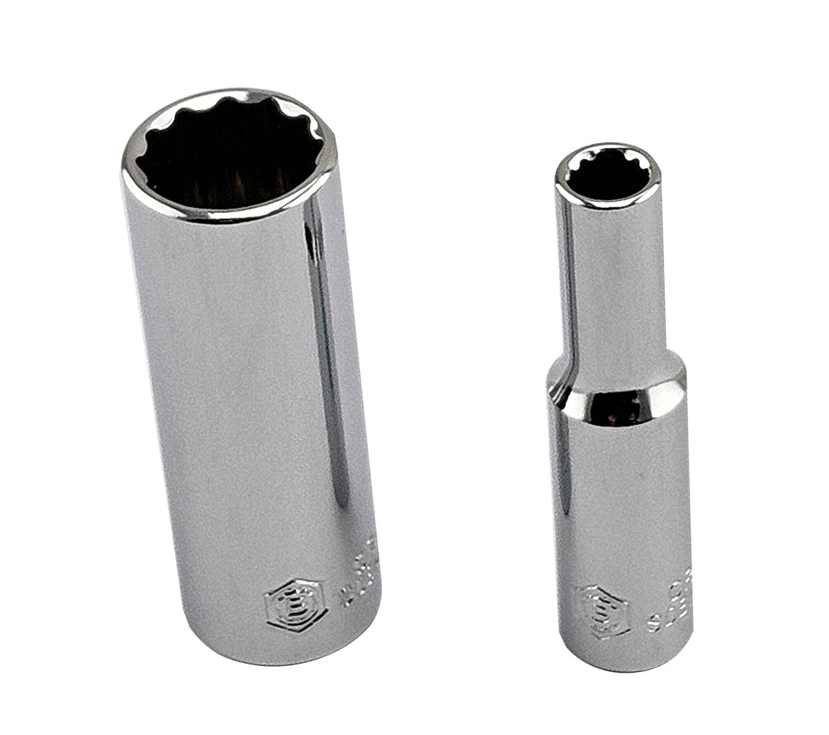 1/4" Drive Deep Socket Range (12-Point) From Britool Hallmark