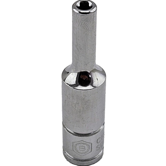 1/4" Drive Deep E-Torx / Star Sockets, Sizes E4-E11 From Britool Hallmark