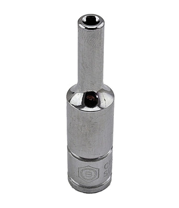 1/4" Drive Deep E-Torx / Star Sockets, Sizes E4-E11 From Britool Hallmark