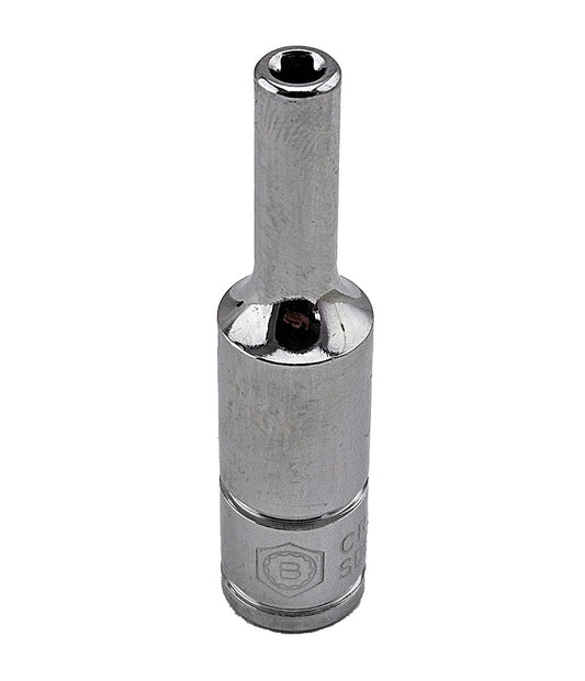 1/4" Drive Deep E-Torx / Star Sockets, Sizes E4-E11 From Britool Hallmark